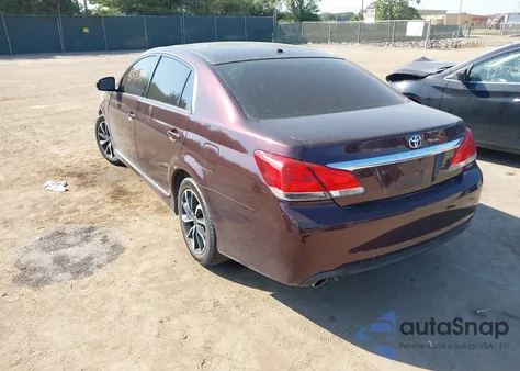 2012 Toyota Avalon из США, поврежденный, VIN 4T1BK3DB6CU449904